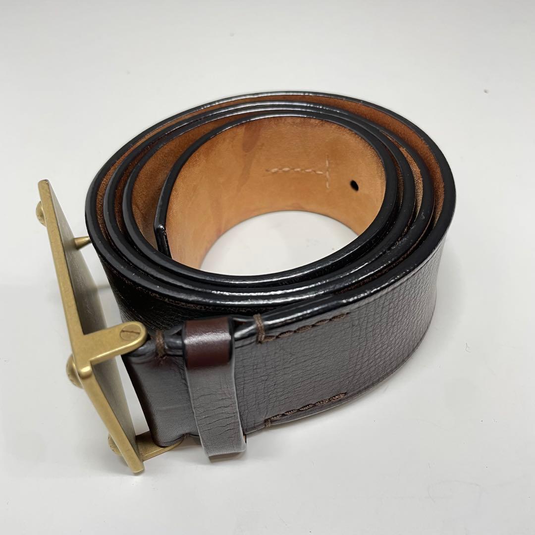 ケ*ン様 LOUIS VUITTON ユタ サンチュール・アヴァントゥール　レザ