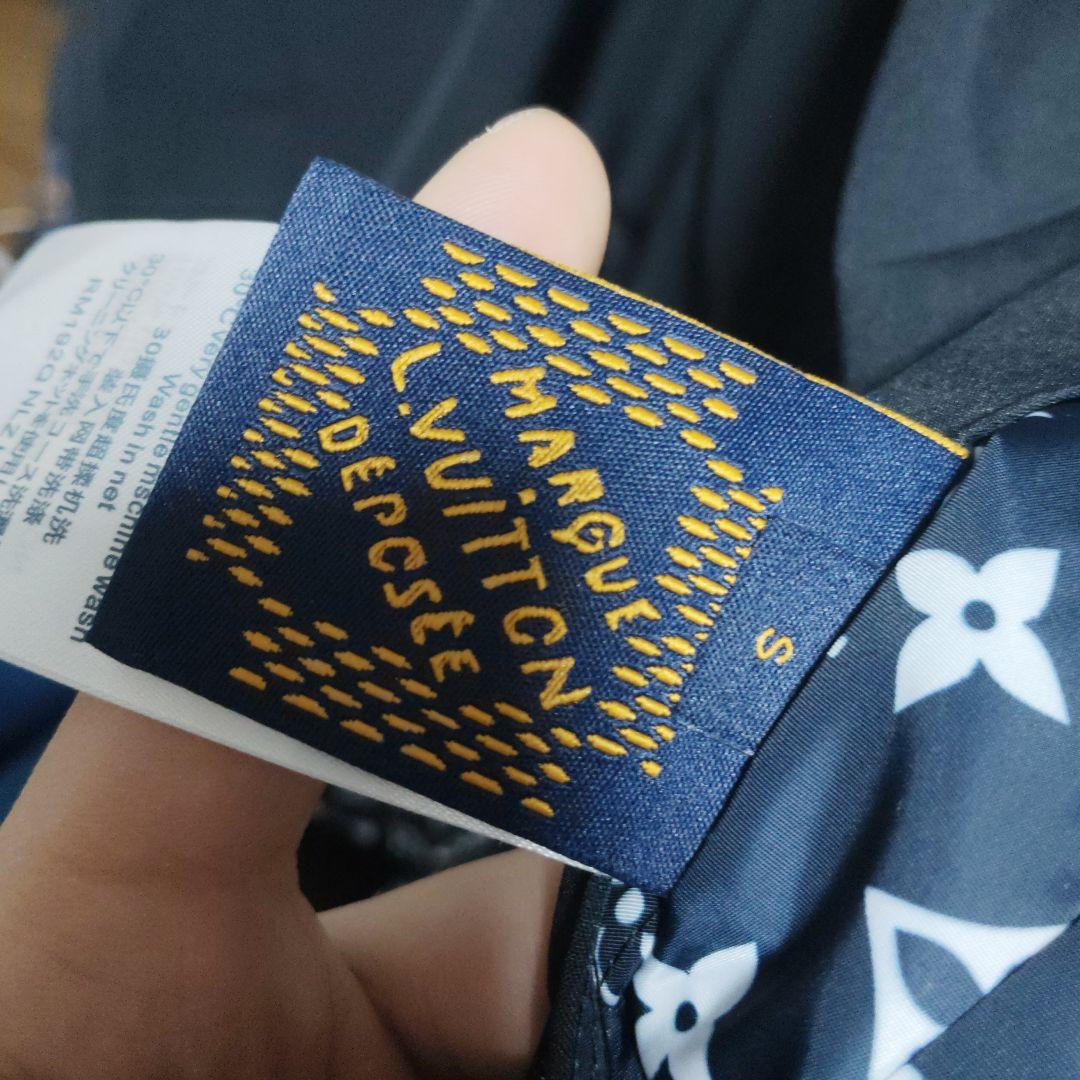 ルイ・ヴィトン ナイロンジャケット Sサイズ