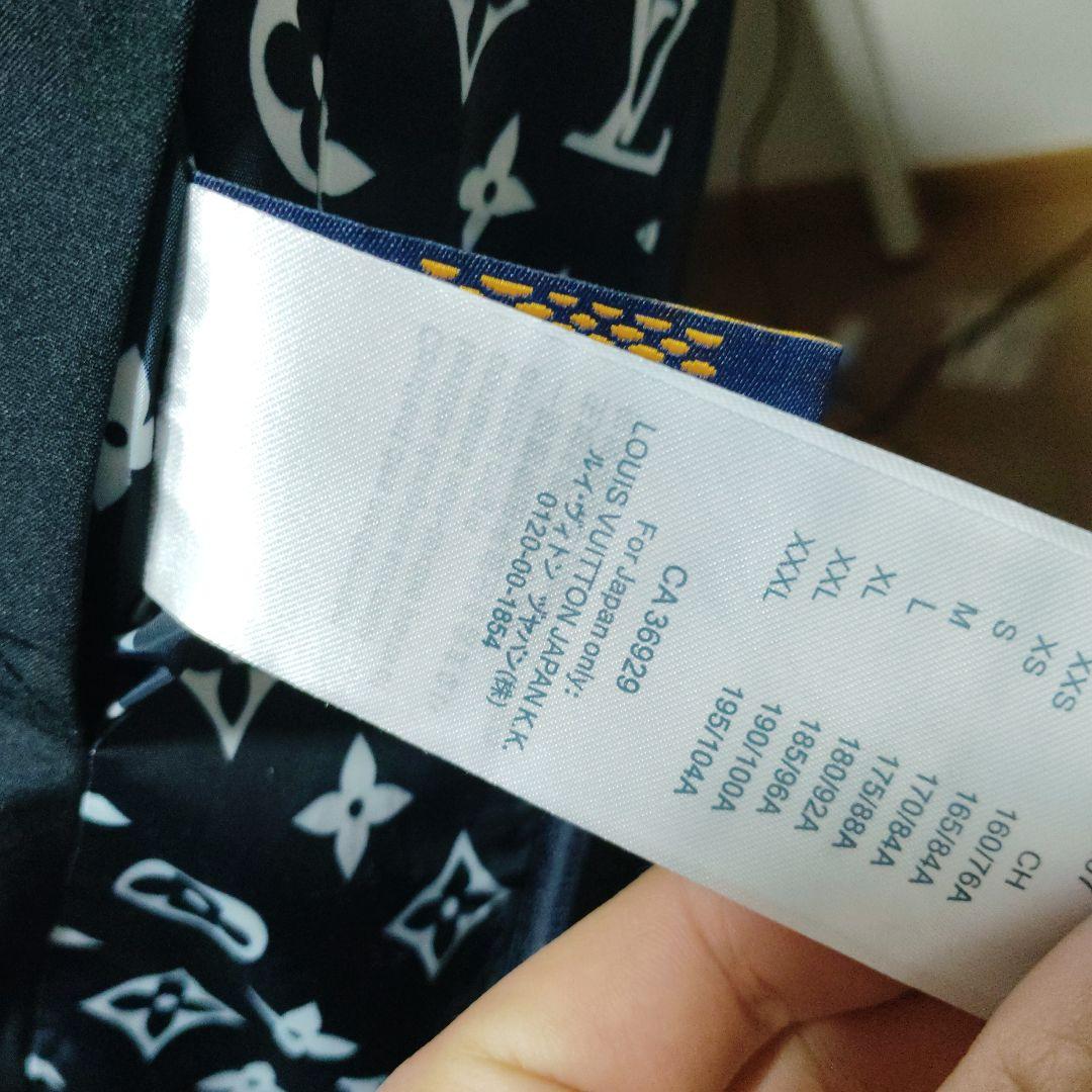 ルイ・ヴィトン ナイロンジャケット Sサイズ