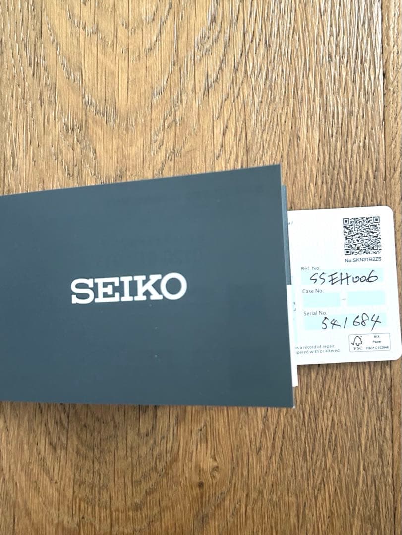 【AMX-101E】新品SEIKO SSEH006 レディース 腕時計