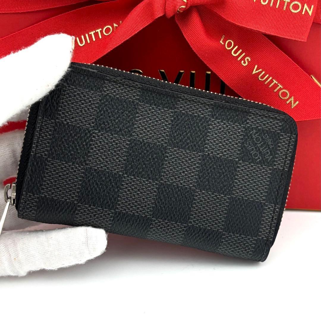 ☆極美品☆ルイヴィトン ジッピーパース ダミエグラフィット 財布 小銭入れ