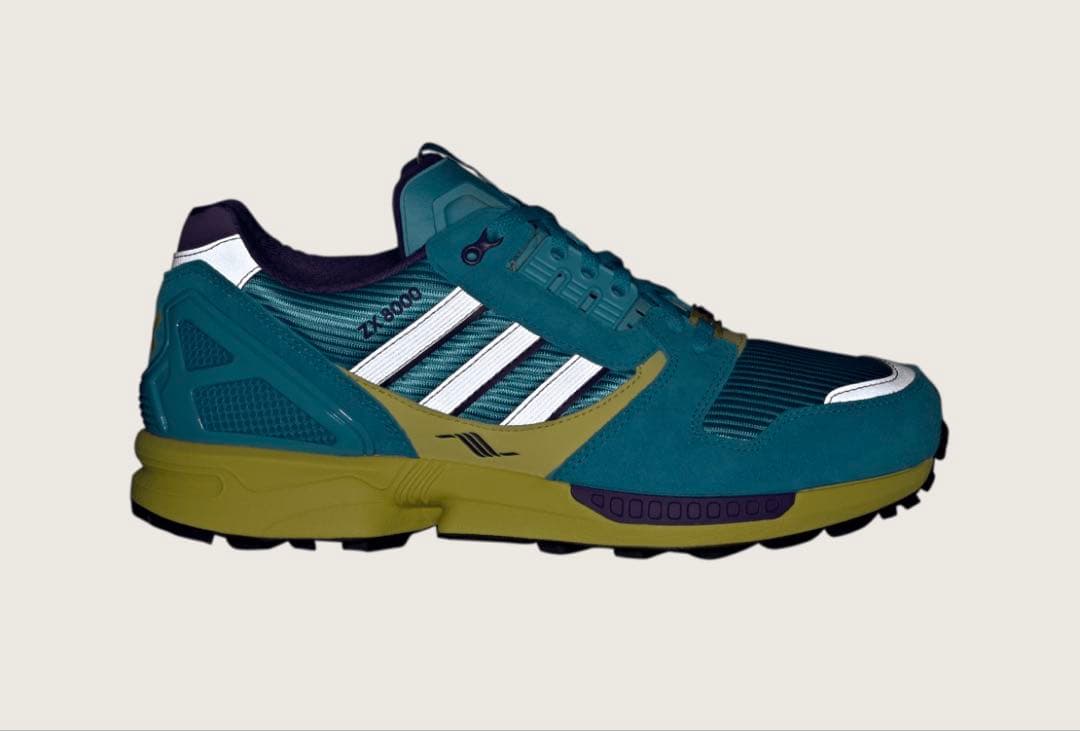 靴 adidas ZX 8000 JC & MT Consortium