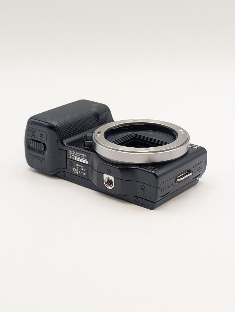 SONY α NEX-5 ボディ ブラック