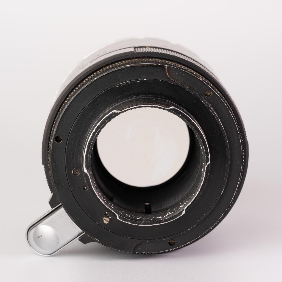 棚卸SALE！バブルボケ！TRIOPLAN 100mm ゼブラ