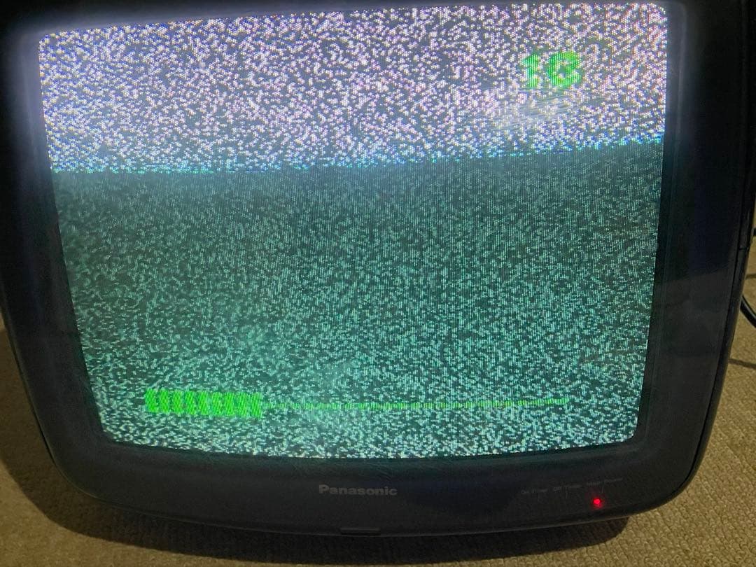 パナソニックPiedra11TH-11U2 89年製ピエドラ ブラウン管テレビ