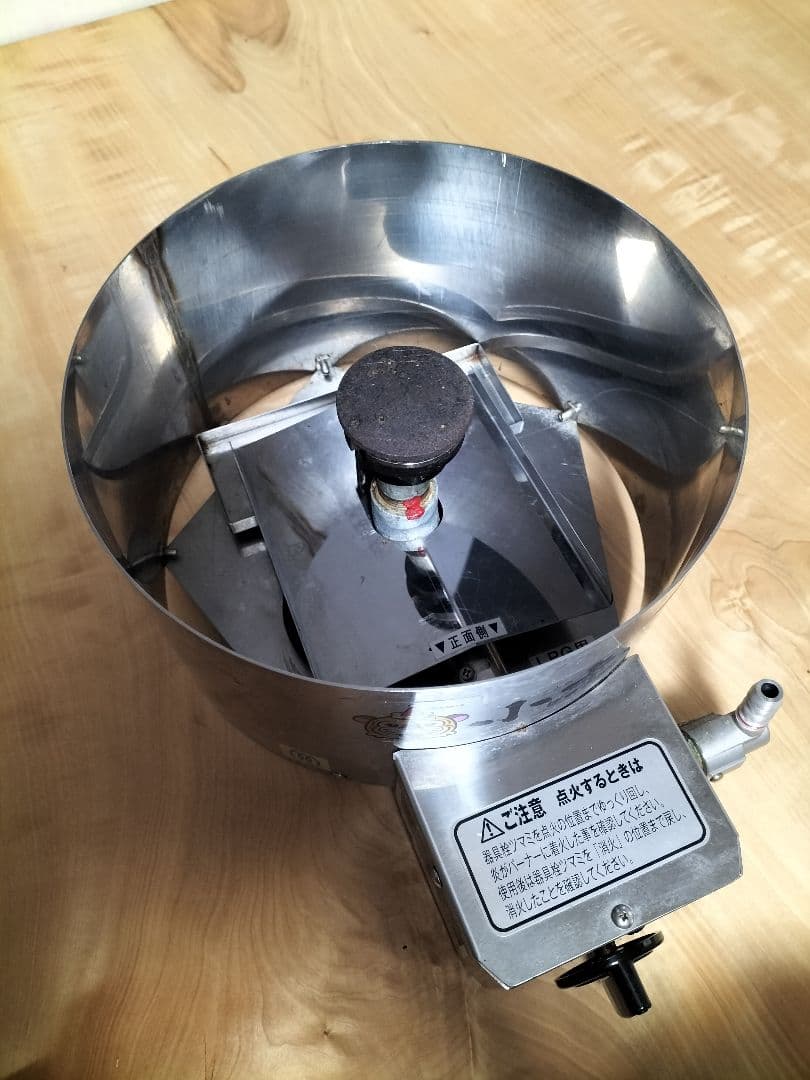 ®*️様 卓上型ガスロースター小虎BT-4Rサンタ