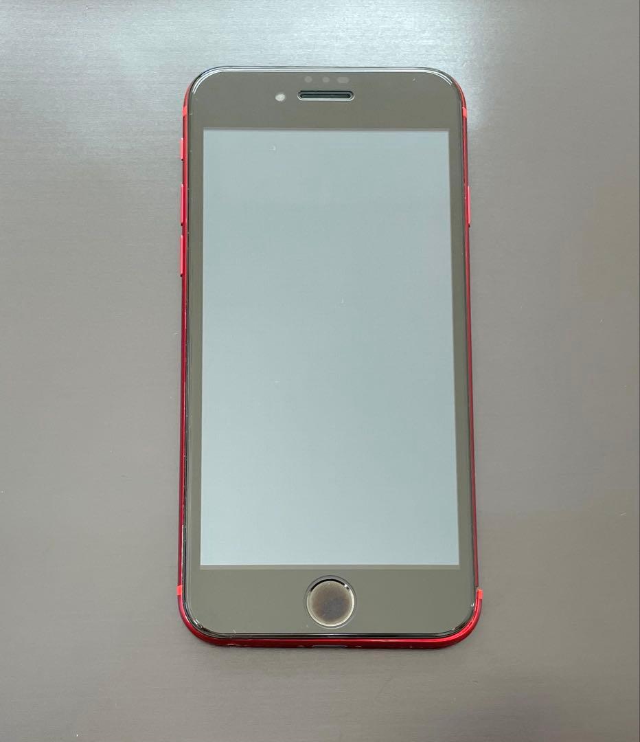 訳アリ美品‼️ iPhone8 SIMフリー256GB+バッテリー新品+ガラス付✨