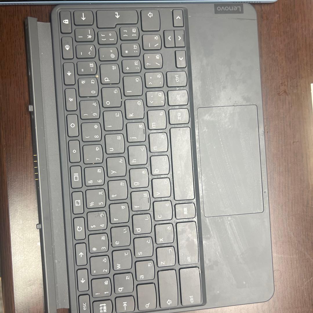 Lenovo Chromebook 本体 シルバー/ブルー