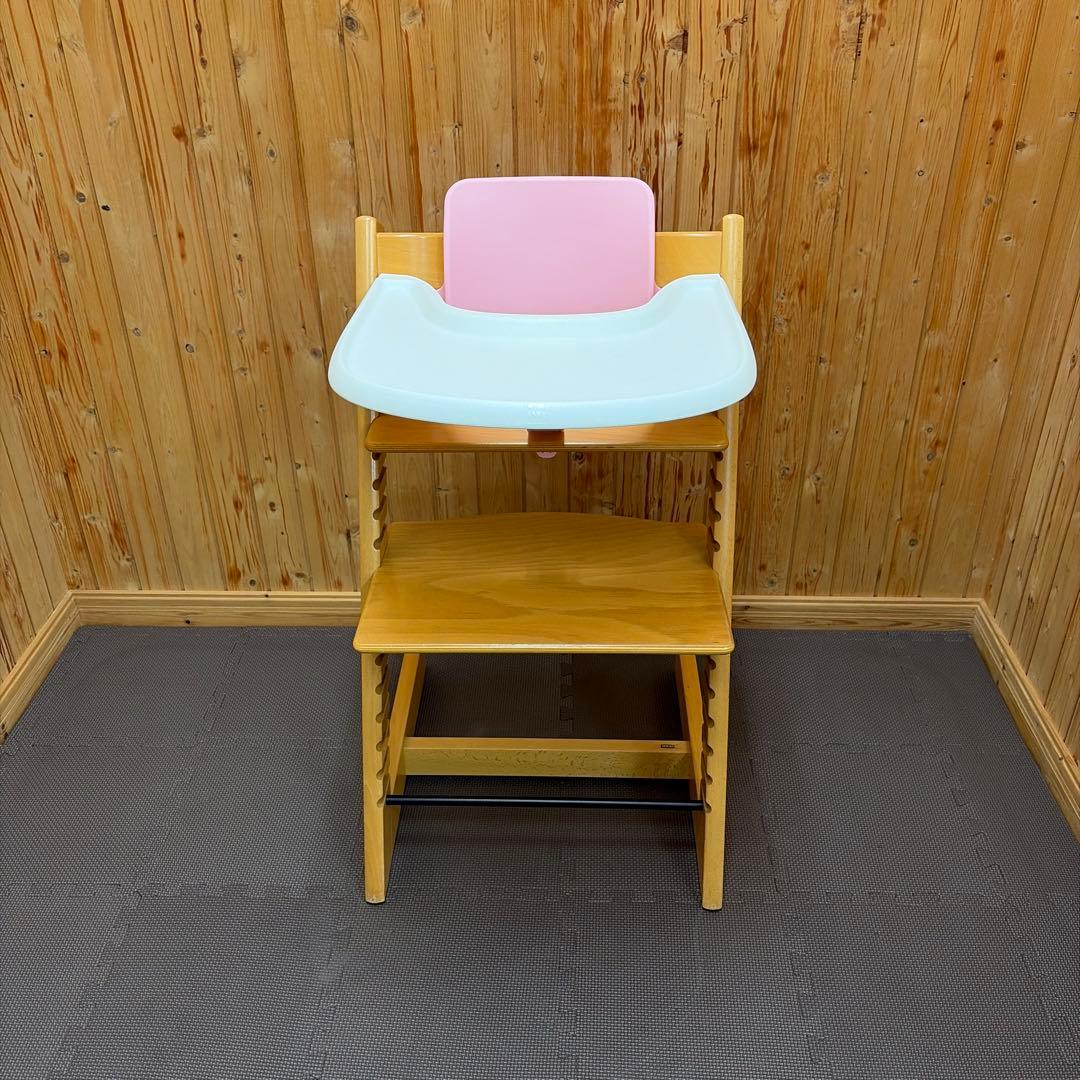 ストッケ トリップ トラップ ベビーチェア ベビーセット ナチュラル S/N3