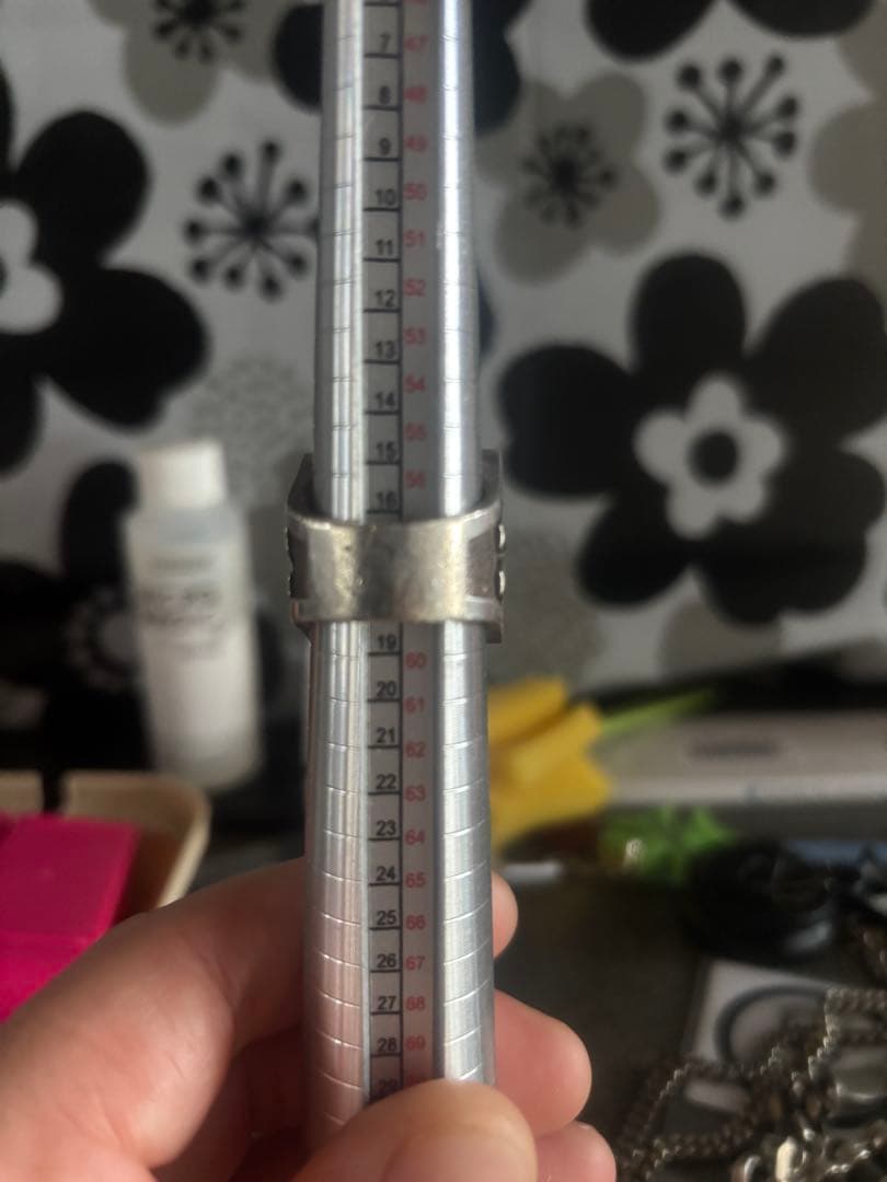 ウィアード　アイアンクロスリング18号　ラスト1