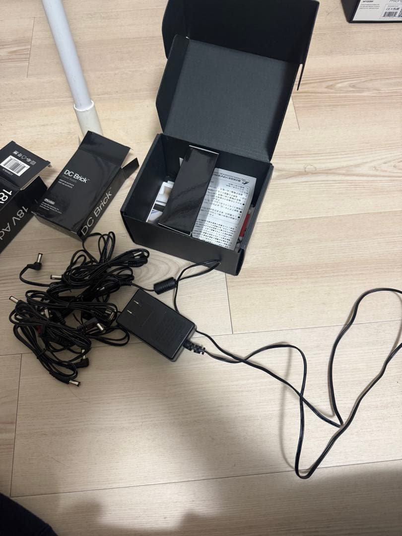 MXR dc brick パワーサプライ