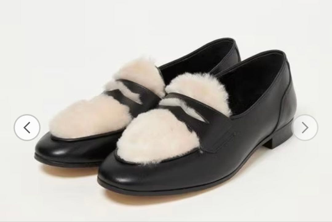 美品　conte コンテ　ローファー　辺見えみり