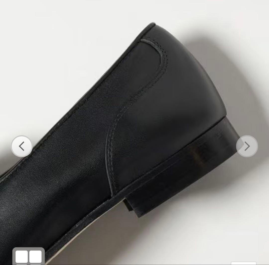 美品　conte コンテ　ローファー　辺見えみり