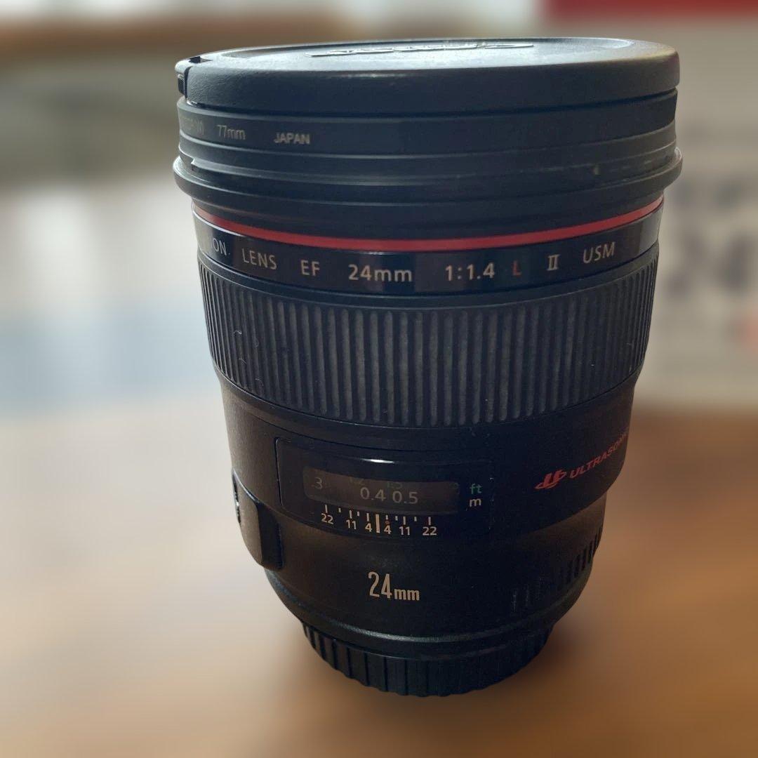 【Canon】EF24mm f1.4L USM