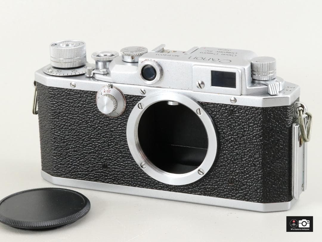Canon 4sbレンジファインダーカメラ整備済