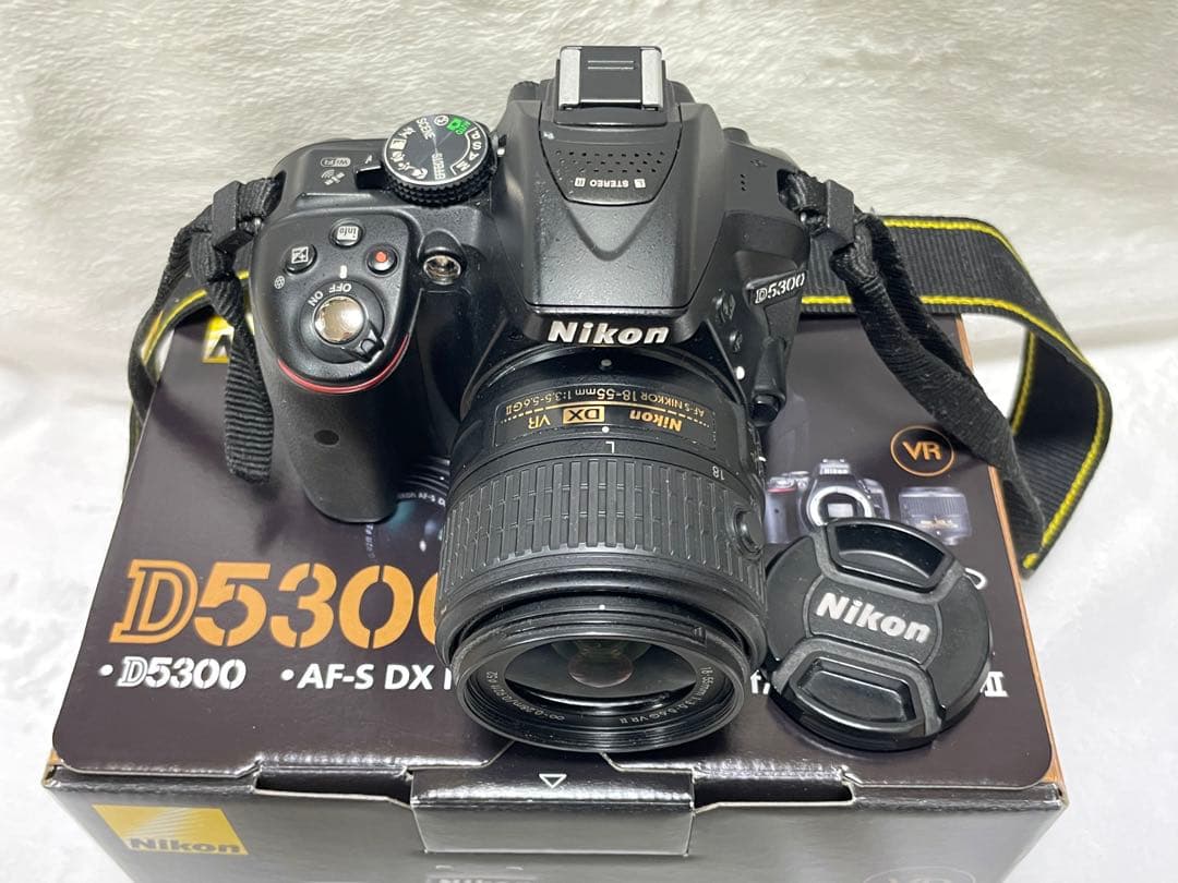 デジタルカメラ Nikon D5300