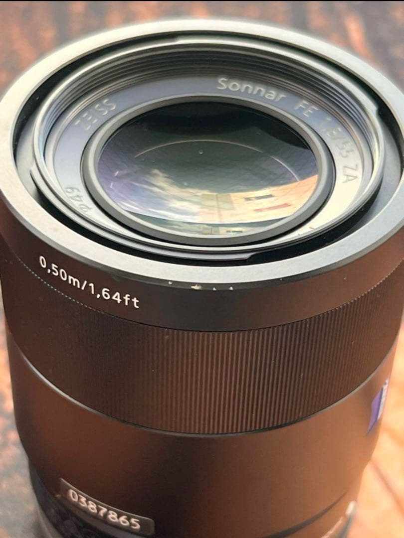 デジタルカメラ SONY Sonnar T* FE 55mm F1.8