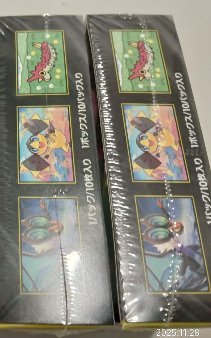 早い者勝2BOXシュリンク付ポケモンMEGA ドリーム★ 1Box当り9999円