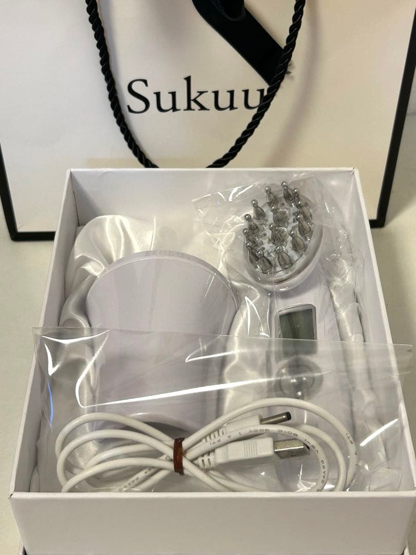 Sukuu 美顔器 デジタル表示 充電式