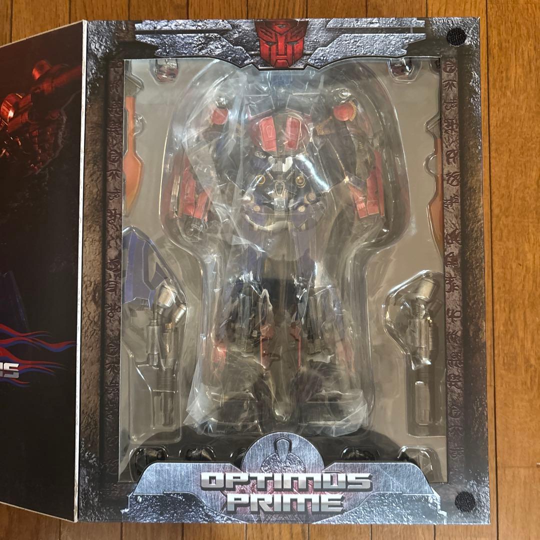 トランスフォーマー　リベンジ DLX オプティマスプライム　threezero