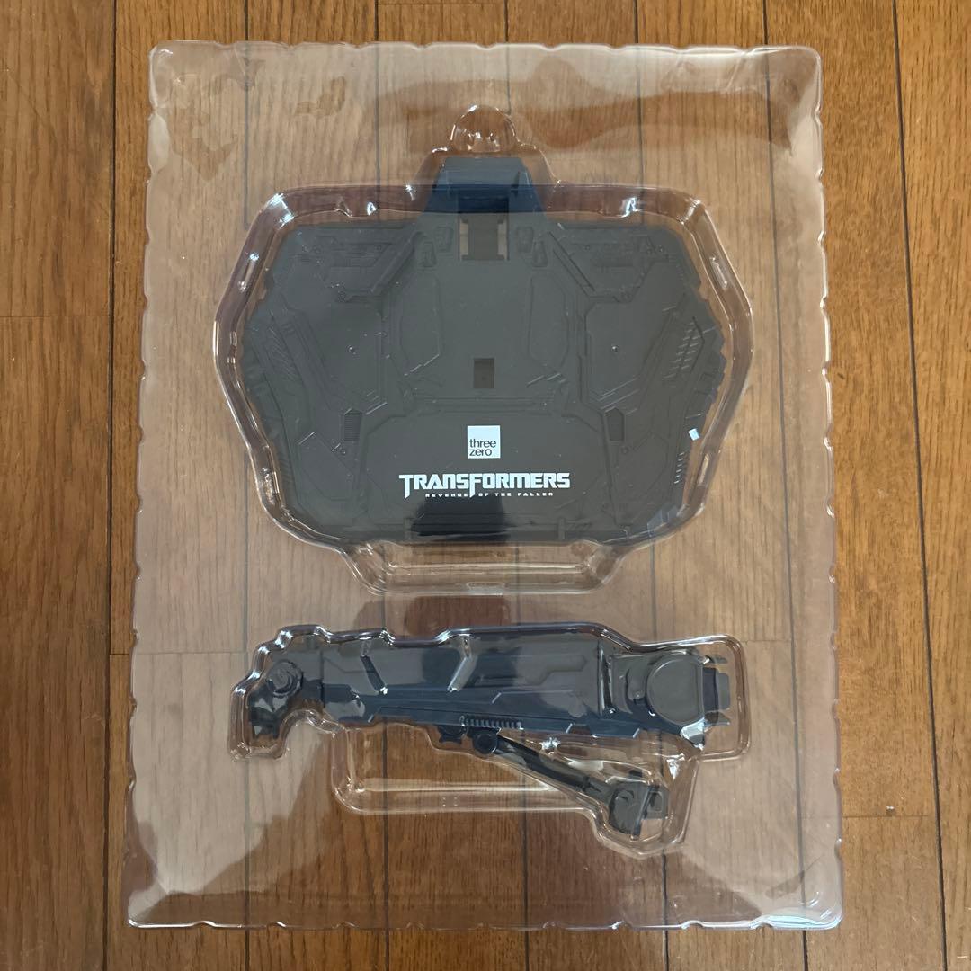 トランスフォーマー　リベンジ DLX オプティマスプライム　threezero
