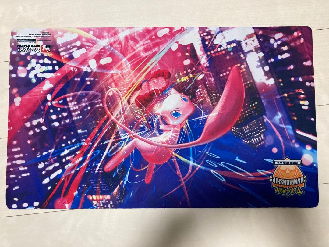 未使用新品 ポケモンカード プレイマット ミュウ