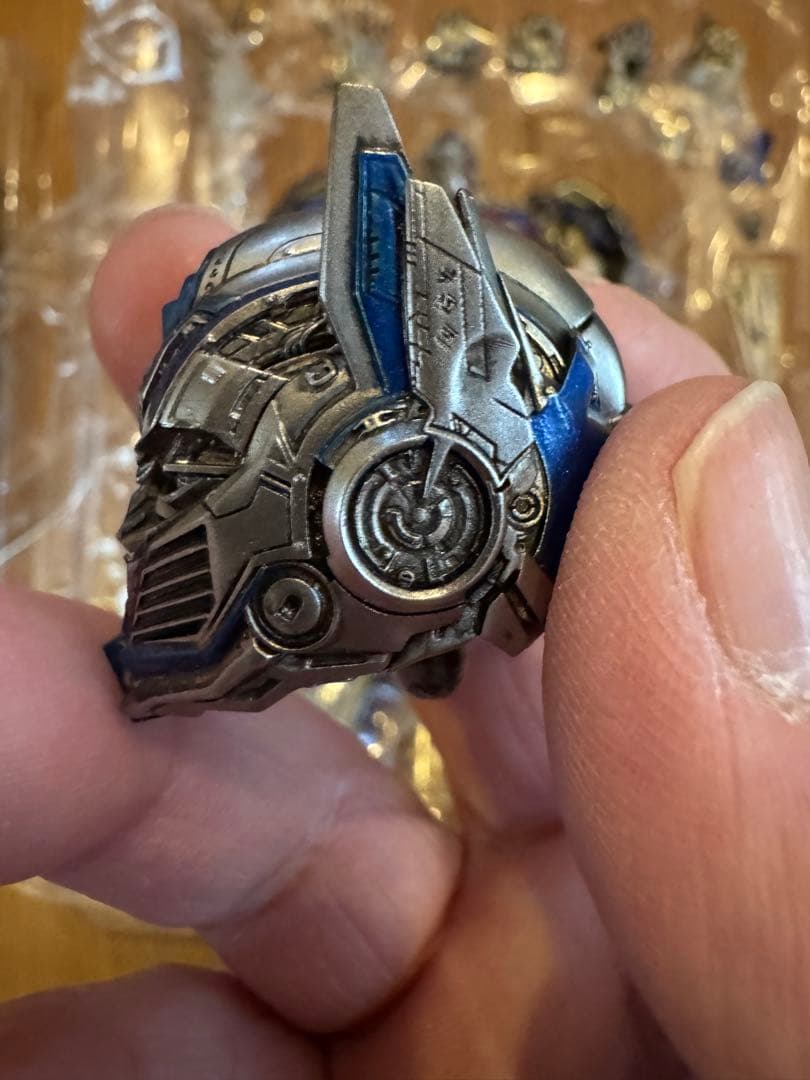 threezero　ネメシスプライム　カスタムヘッド付き