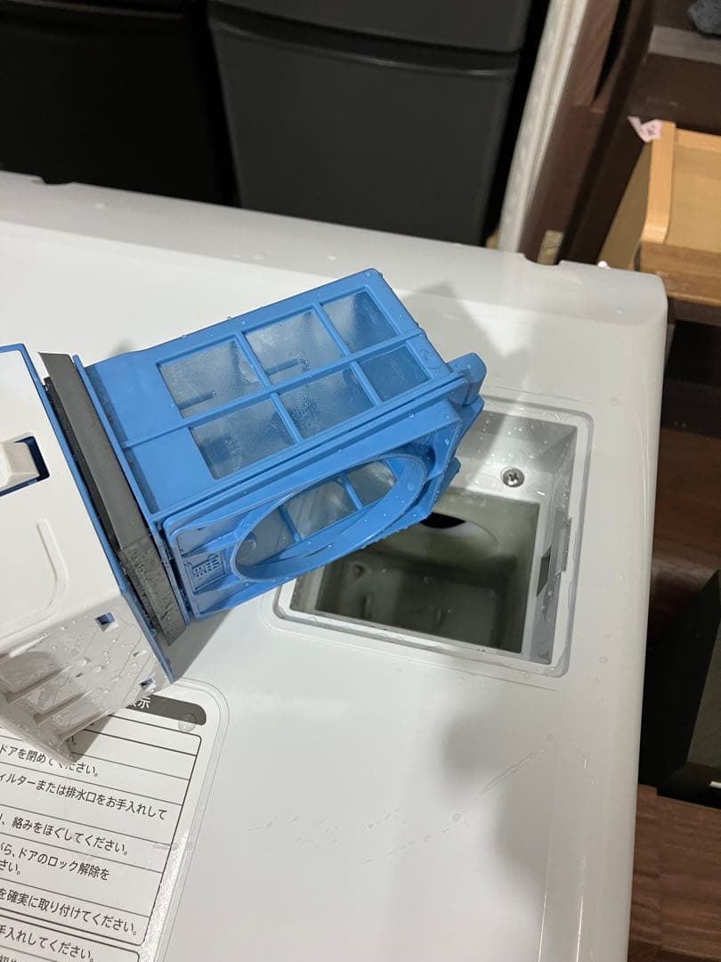 シャープ SHARP ドラム式洗濯機 7KG 22年式 ES-S7G