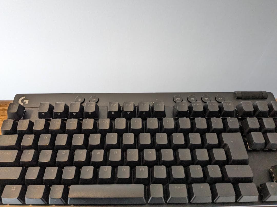 キーボード Logicool PRO X TKL RAPID