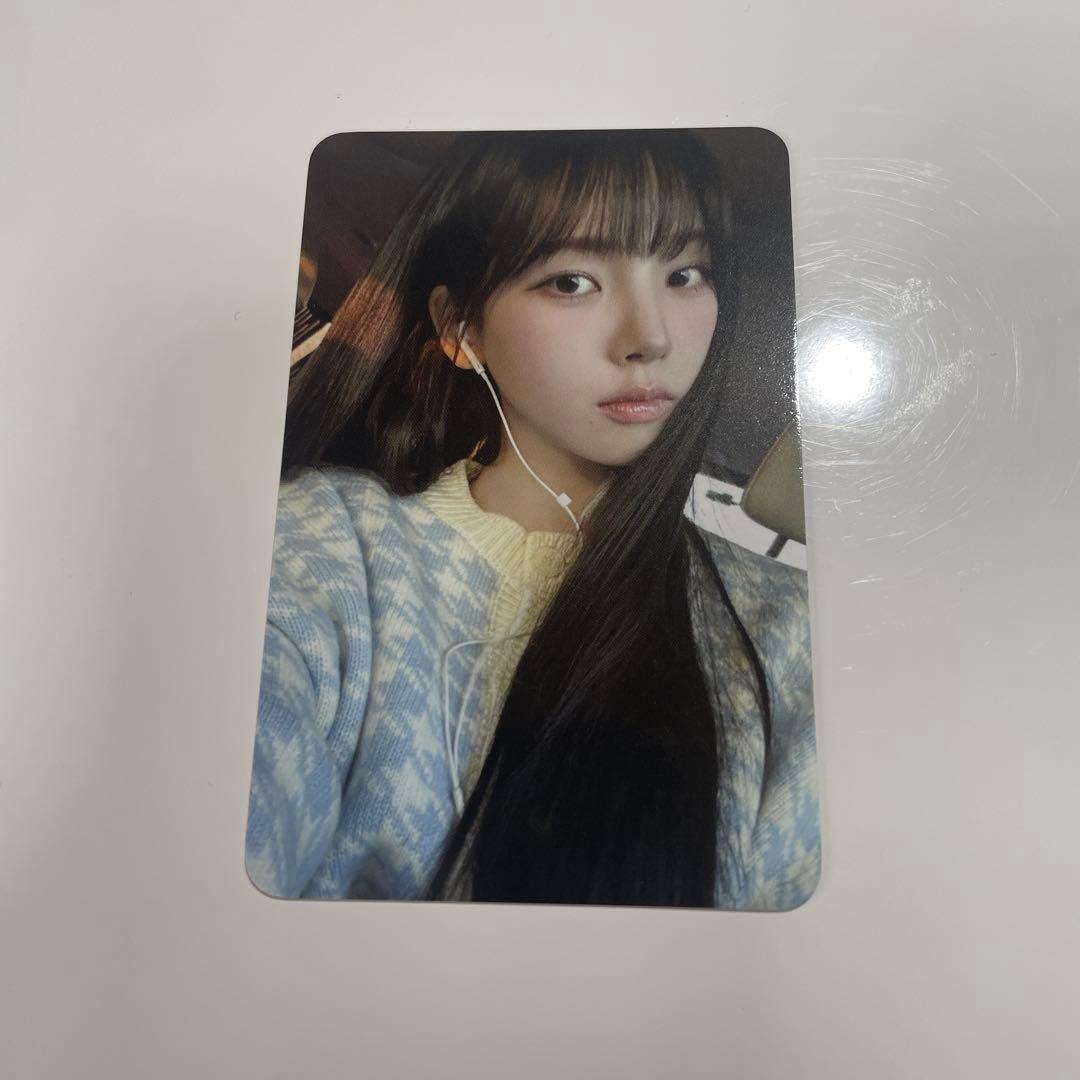 aespa カリナ popup 10万ウォン md 特典 トレカ