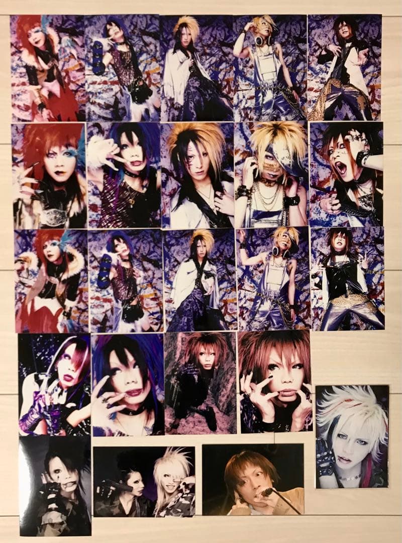 車　各種カード　使用済み