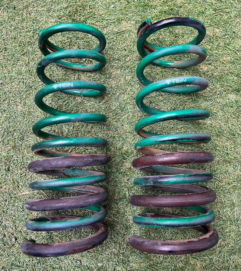 TEIN ダウンサス スプリング 前後セット