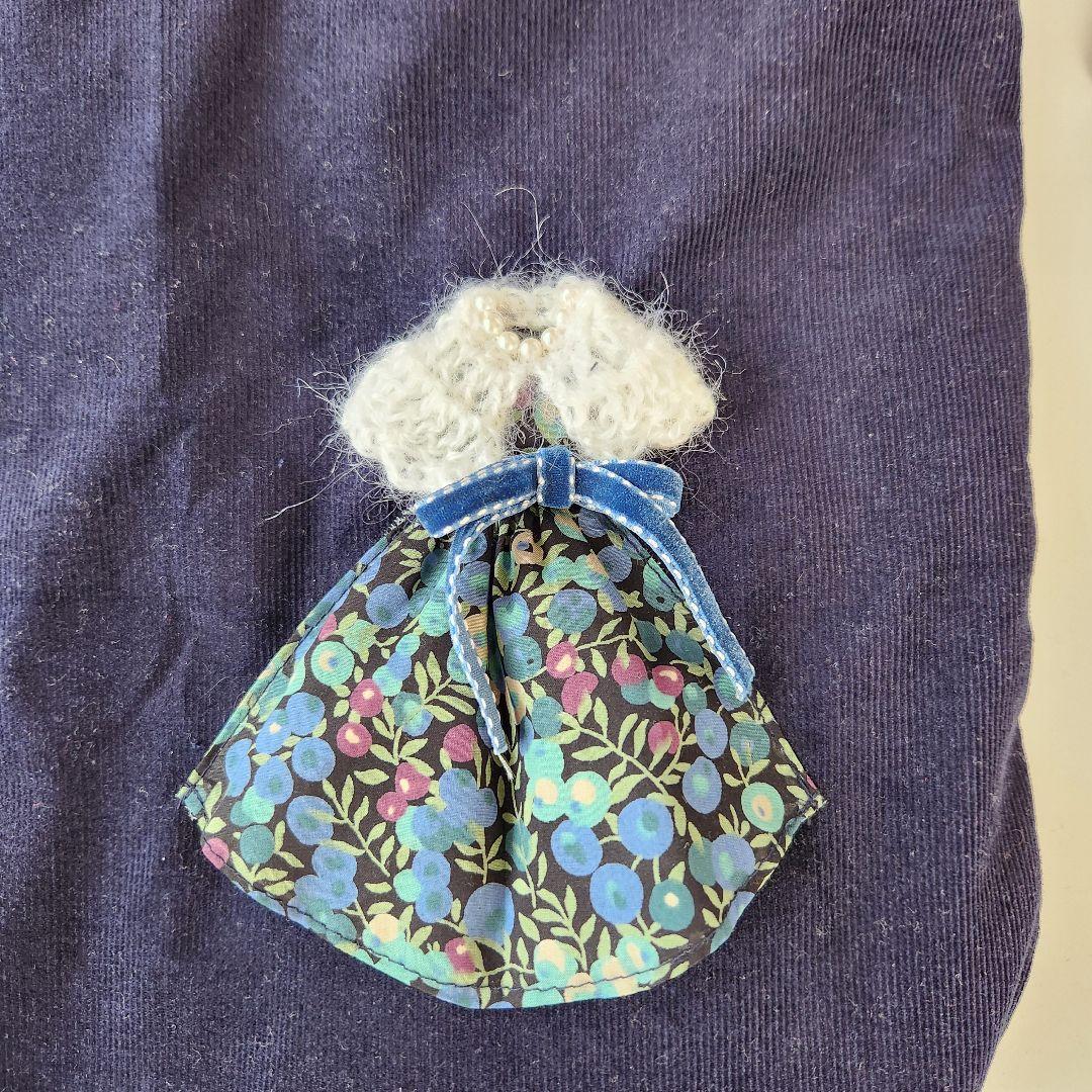 LIBERTY生地使用　handmade ドレスエコバッグ等