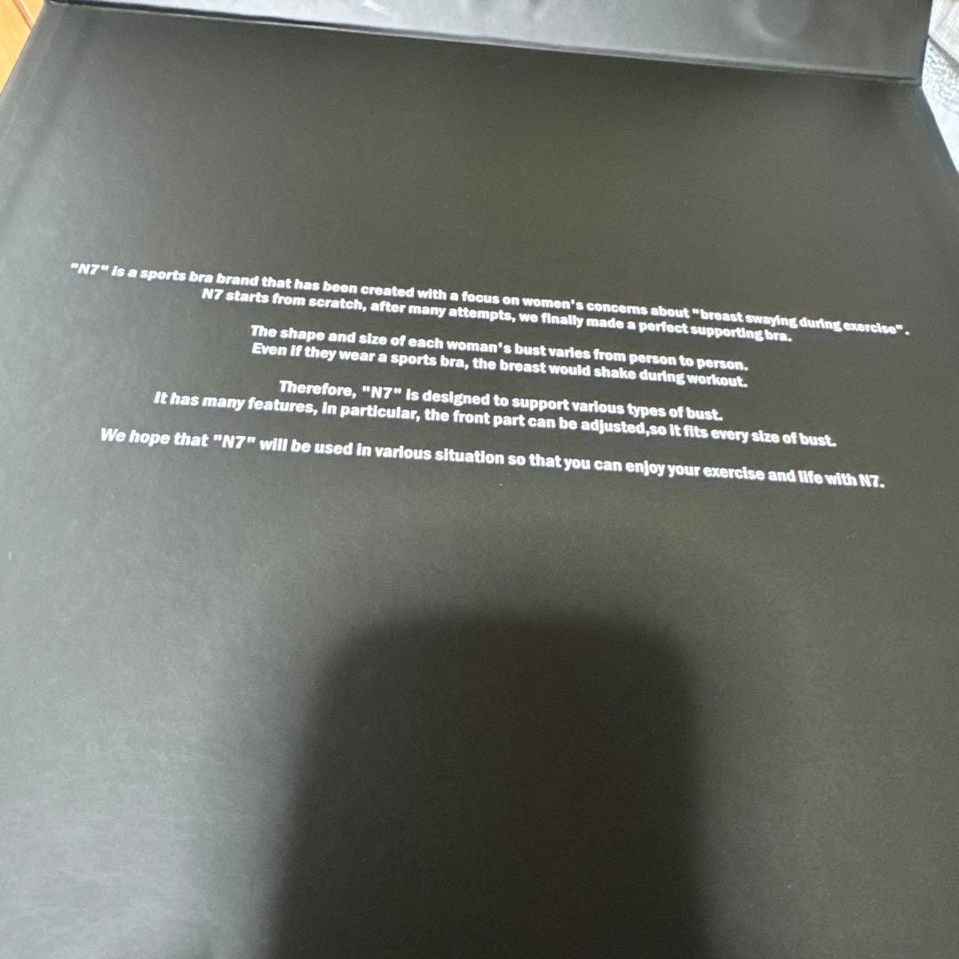 N7 スポブラ　白　ひなちゃんねる