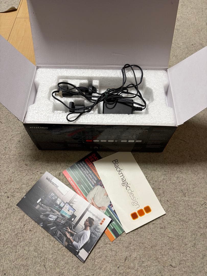 美品 Blackmagic Design ATEM Mini