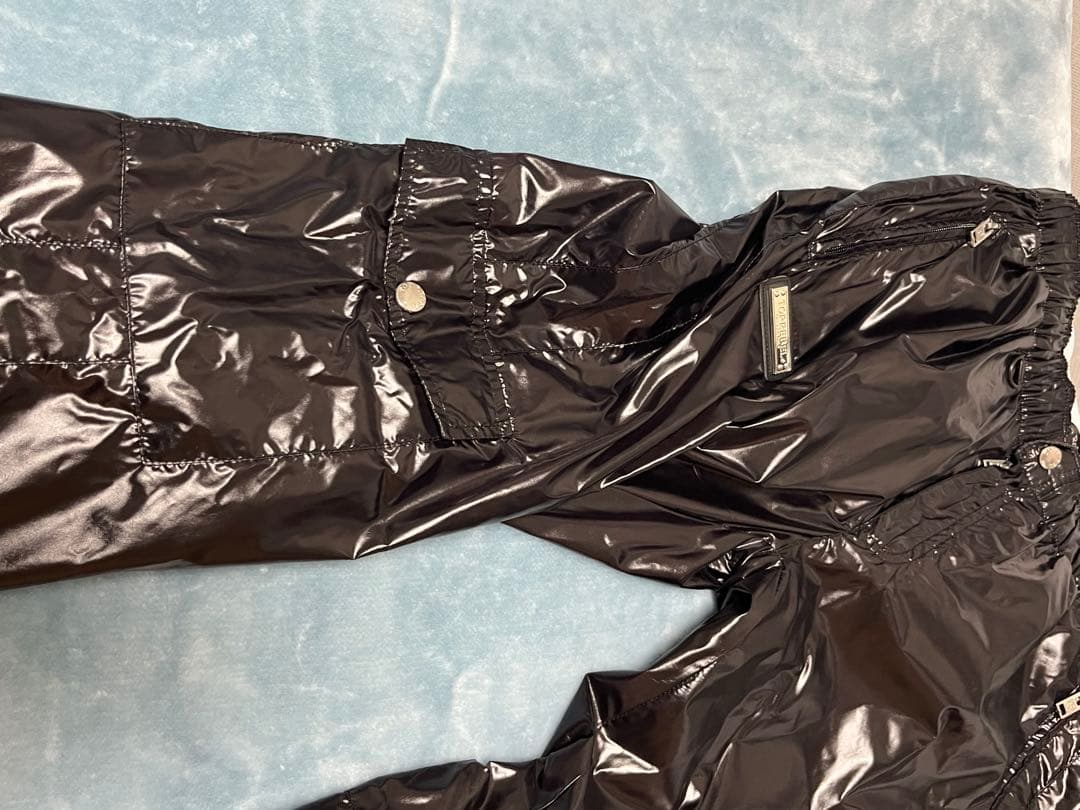 TOP REBEL ブラック ウインドブレーカー　防寒用