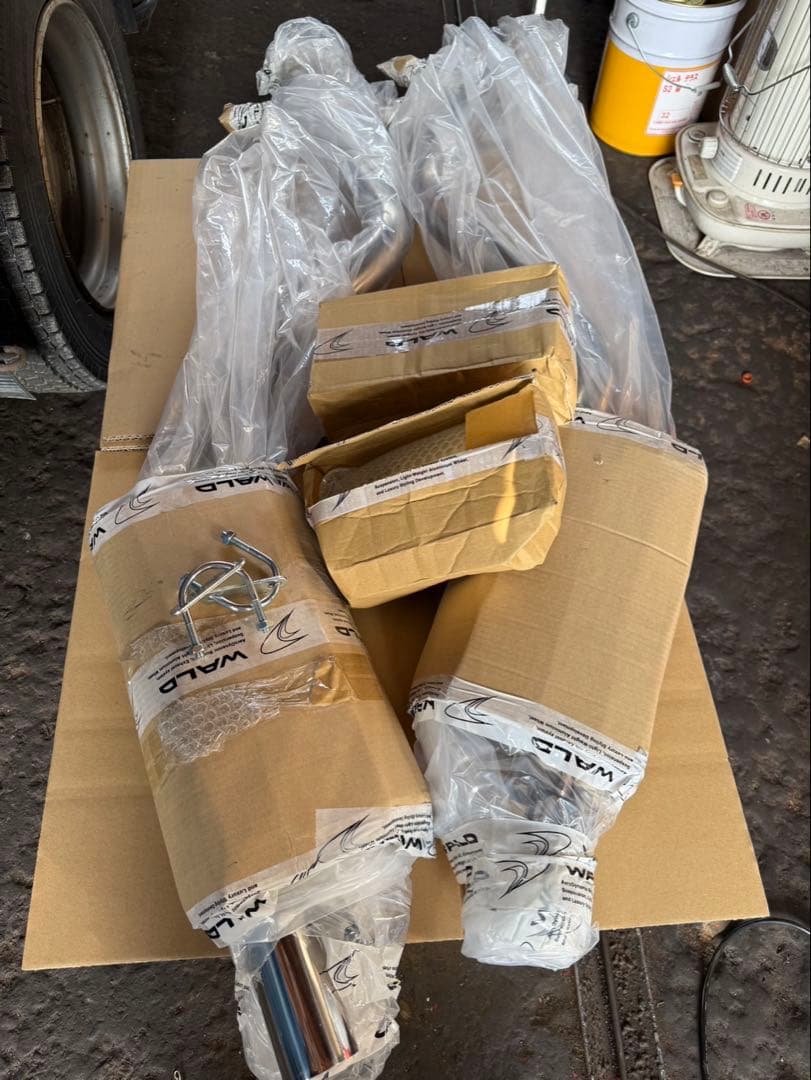 WALD EXECUTIVE LINE DTMスポーツマフラー