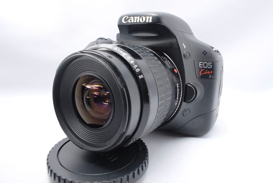 ✨一眼レフデビューに✨Canon Kiss X4✨届いてすぐ使える✨初心者ok