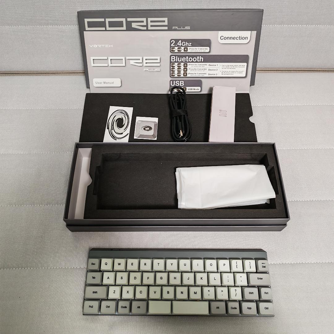 Vortex Core Plus 赤軸 VTK-5000 40％キーボード