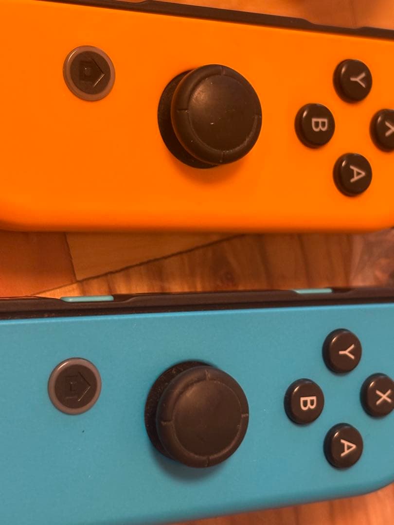 Nintendo Switch 本体 追加ジョイコン付き 中古動作問題なし