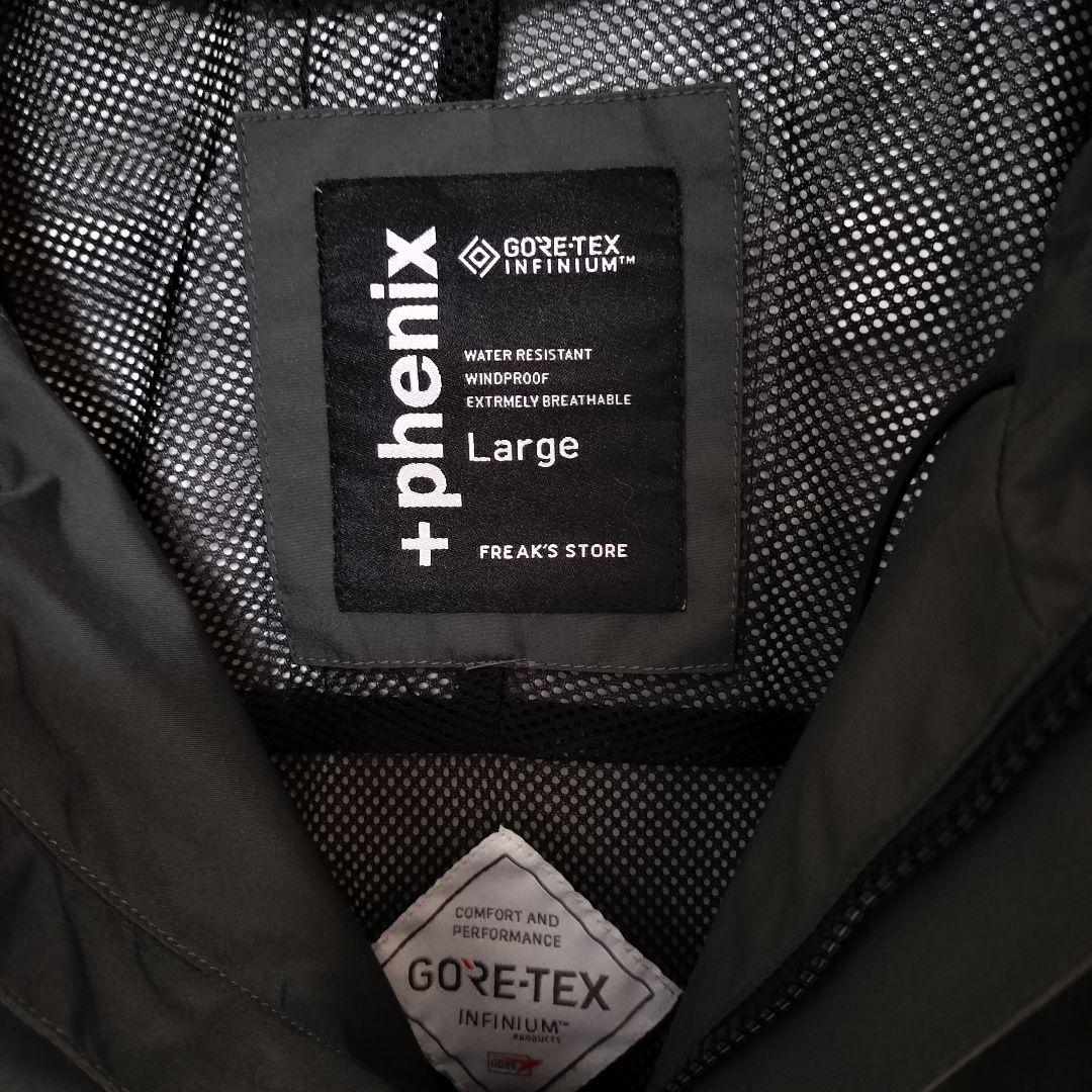 ジャケット・アウター +phenix GORE-TEX INFINIUM HOOD JACKET