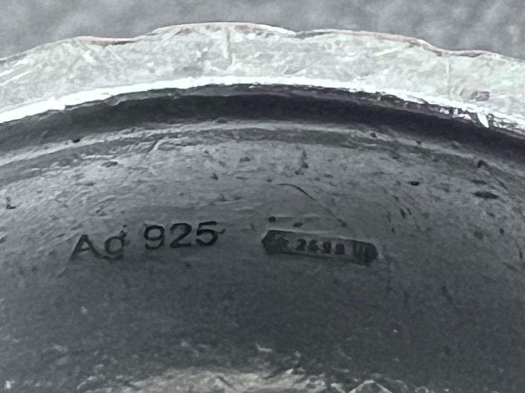 GUCCI シルバーリング キャットヘッド 表記サイズ23 実寸21号