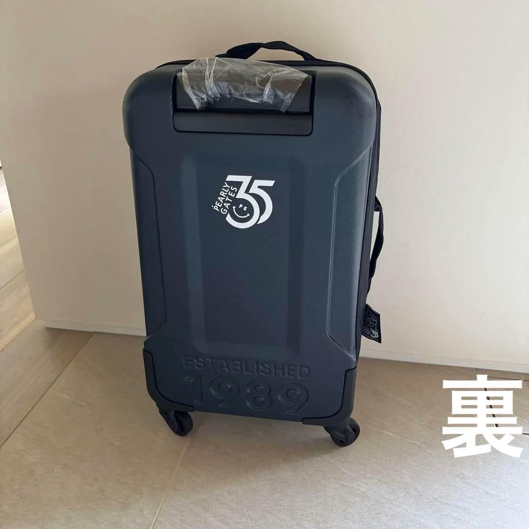 PEARY GATESネイビー 中型キャリーカート