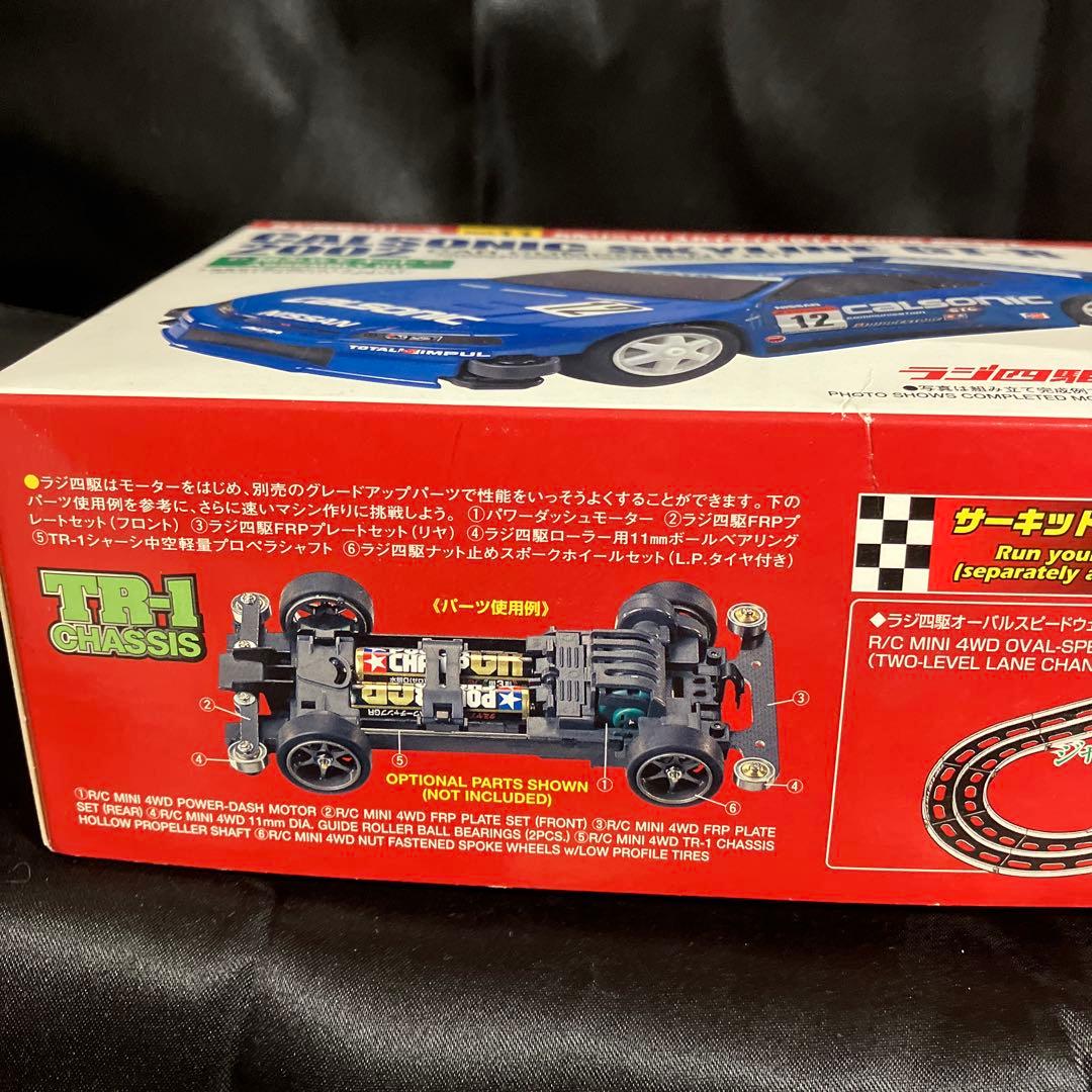 CALSONIC SKYLINE GT-R 2002 タミヤ　ラジ四駆