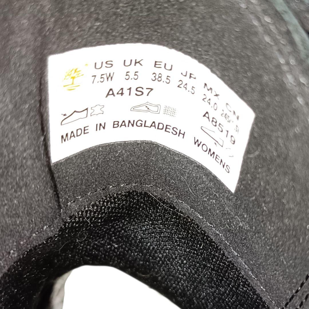 Timberland ティンバーランド エヴァーリー 厚底ブーツ 24.5 黒