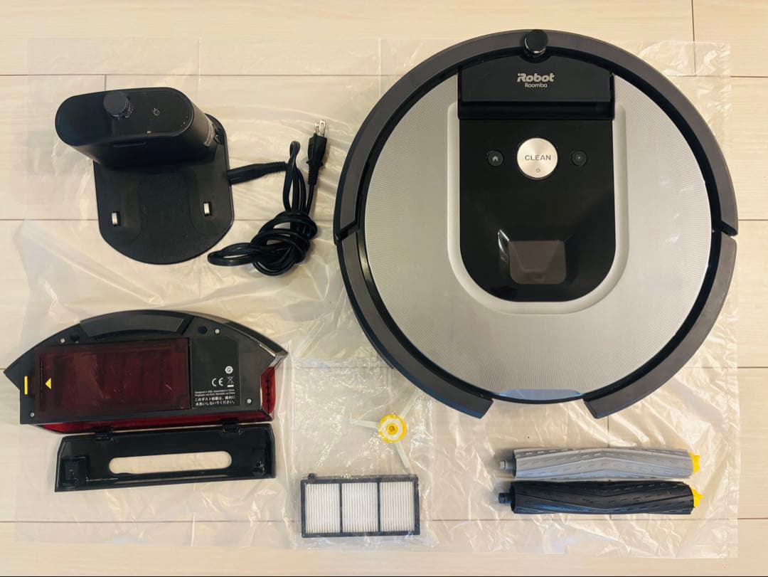 国内正規品■iRobot ルンバ 960 ロボット掃除機 動作確認済み 消耗品付