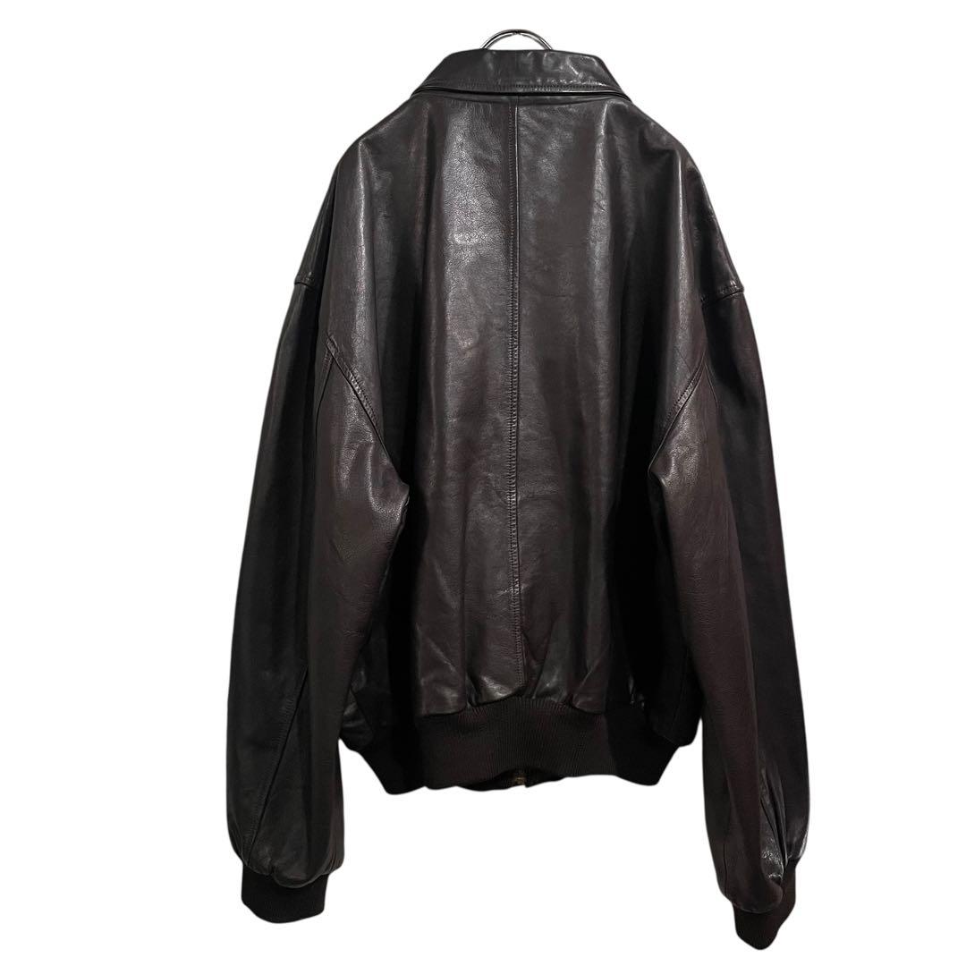 00s Ralph lauren A-2 レザージャケット　XL