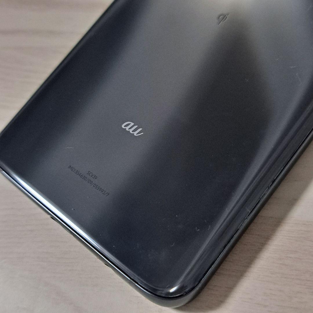 Galaxy S9+ au SCV39 64GB チタニウムグレー