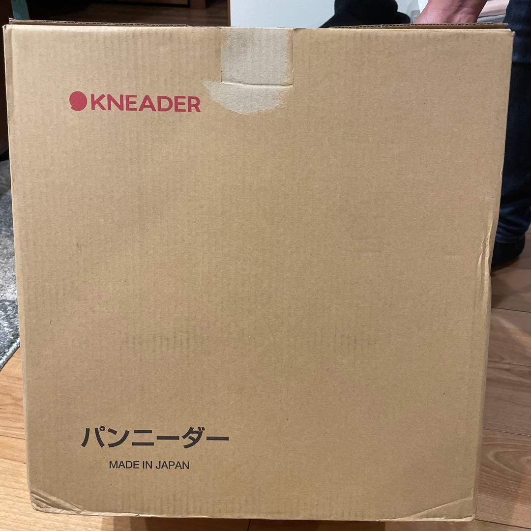 日本ニーダー(KNEADER)パンニーダーPK1012PLUSホワイト