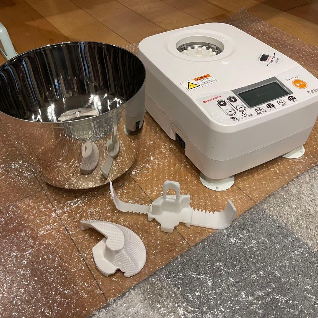 日本ニーダー(KNEADER)パンニーダーPK1012PLUSホワイト